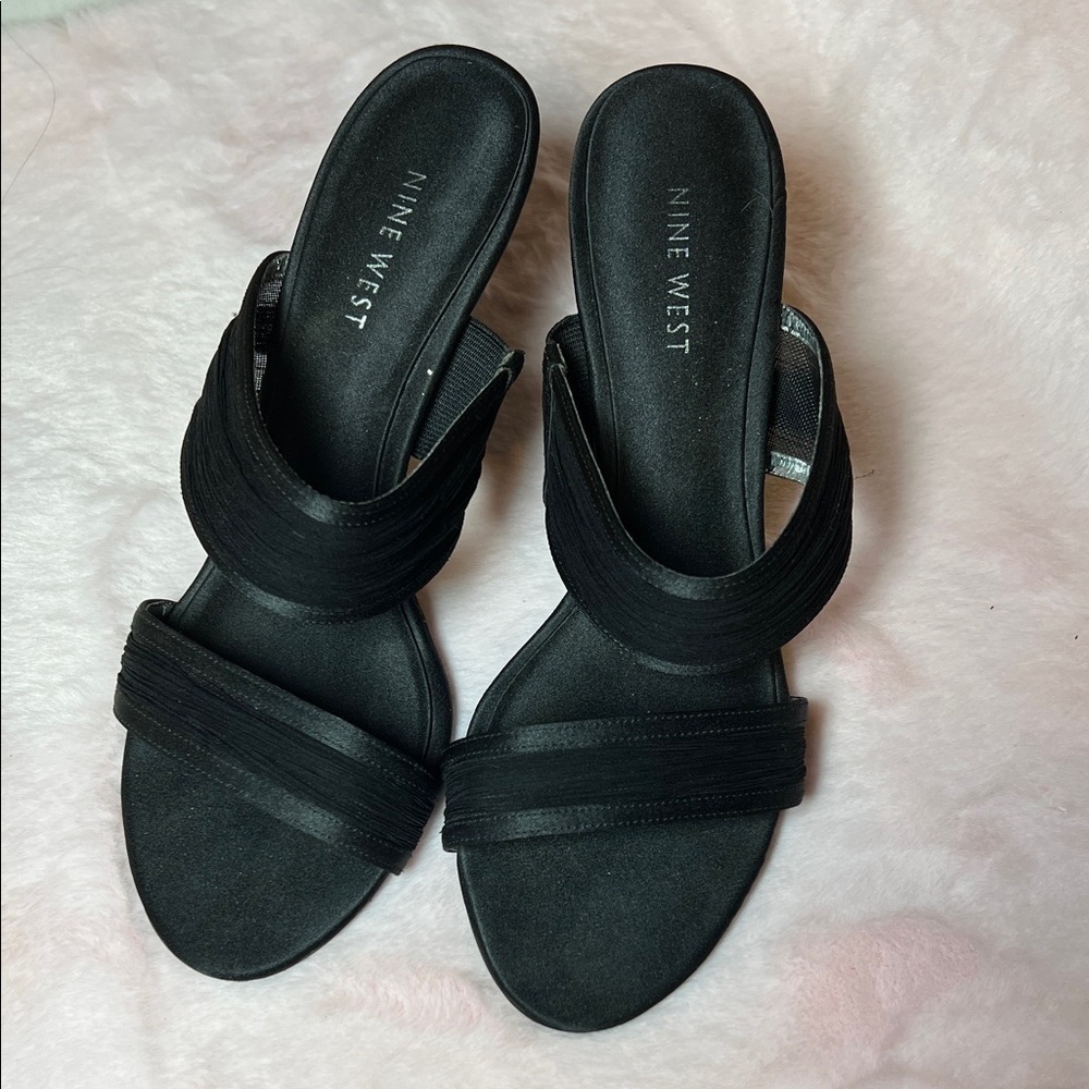 Nine West Black Women's Mules b89